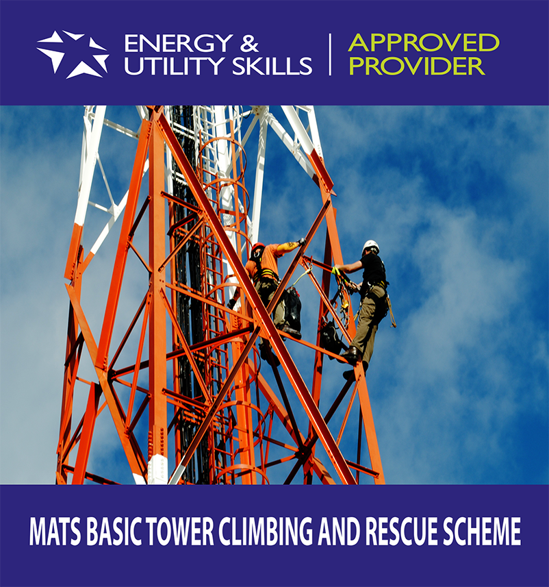 MATS BASIC TOWER CLIMBING AND RESCUE Work At Height Training and